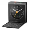 Budík BRAUN BC 05 B Quartz Foldable čierny — kompaktný cestovný budík