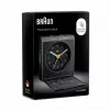 Budík BRAUN BC 05 B Quartz Foldable čierny — kompaktný cestovný budík