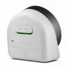 Nástenné/stolné hodiny Braun BC24W-DCF rádiový budík obdĺžnikové čierne, biele
