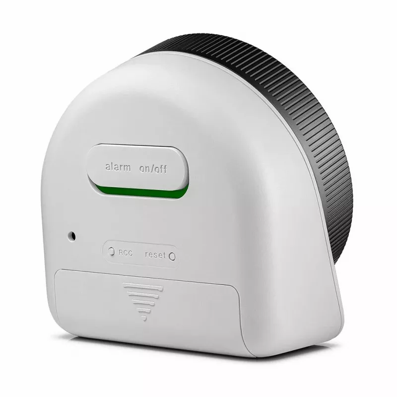 Nástenné/stolné hodiny Braun BC24W-DCF rádiový budík obdĺžnikové čierne, biele