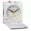 Nástenné/stolné hodiny Braun BC05W analógové hodiny obdĺžnikové biele