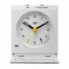 Nástenné/stolné hodiny Braun BC05W analógové hodiny obdĺžnikové biele