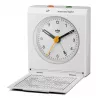 Nástenné/stolné hodiny Braun BC05W analógové hodiny obdĺžnikové biele