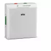 Nástenné/stolné hodiny Braun BC05W analógové hodiny obdĺžnikové biele
