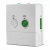 Nástenné/stolné hodiny Braun BC05W analógové hodiny obdĺžnikové biele