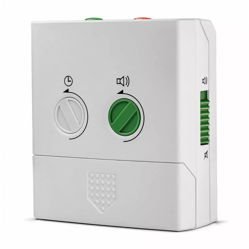 Nástenné/stolné hodiny Braun BC05W analógové hodiny obdĺžnikové biele