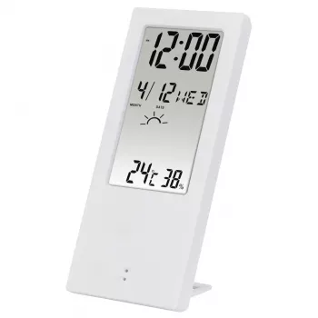 Elektronický teplomer okolia Hama TH-140 interiérový biely