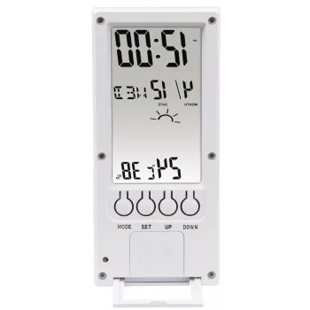 Elektronický teplomer okolia Hama TH-140 interiérový biely
