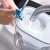 BRITA Style eco 1052237 filtračná kanvica na vodu, s 1 filtrom, svetlozelená