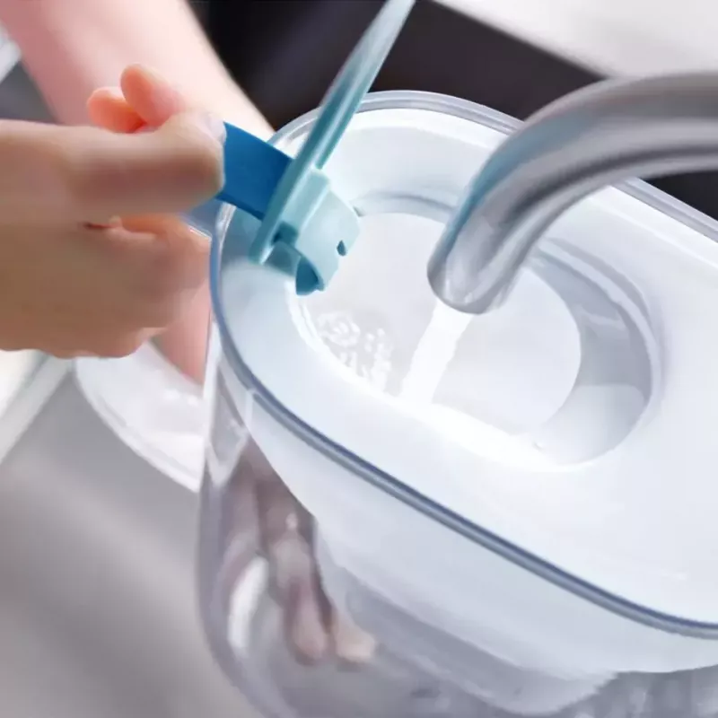BRITA Style eco 1052237 filtračná kanvica na vodu, s 1 filtrom, svetlozelená