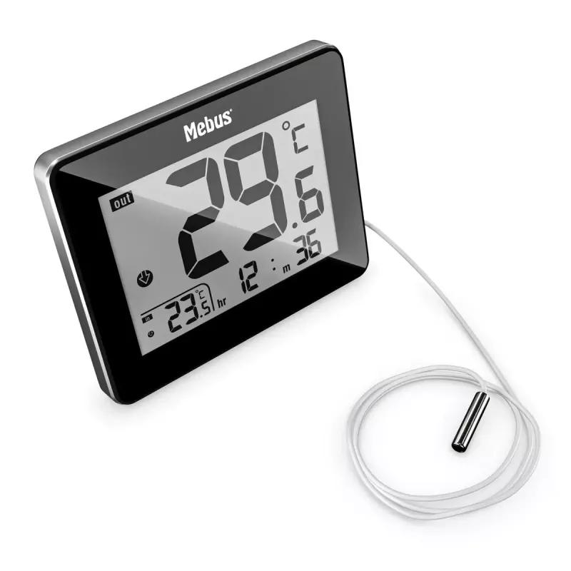 Elektronický teplomer okolia Mebus 48432