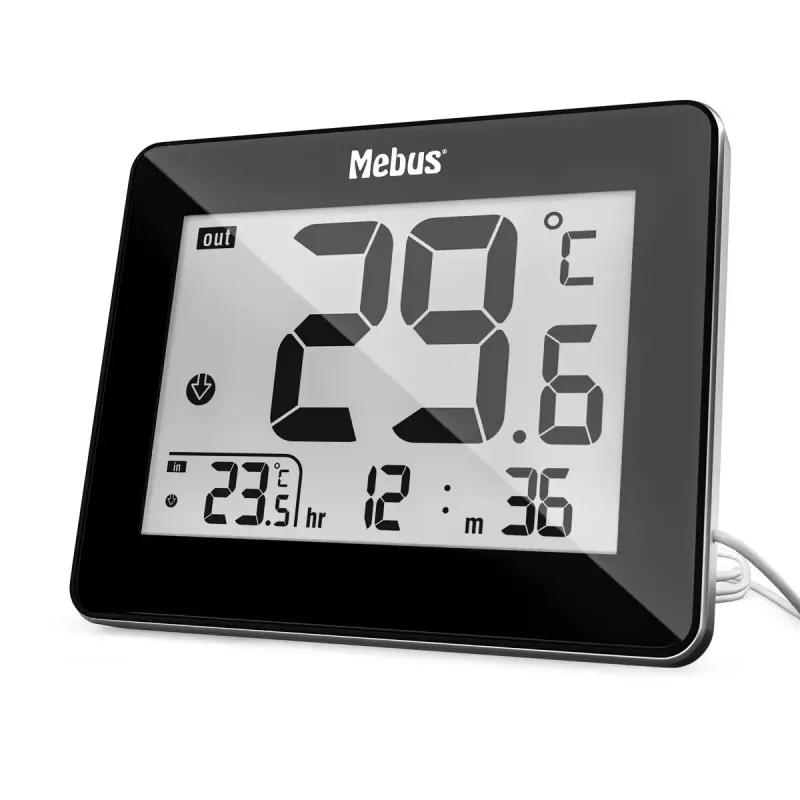 Elektronický teplomer okolia Mebus 48432