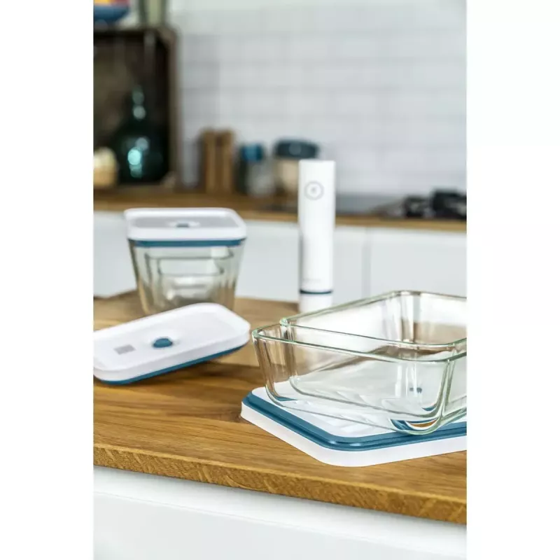 Nádoba ZWILLING Fresh & Save obdĺžniková 2,2 l transparentná biela