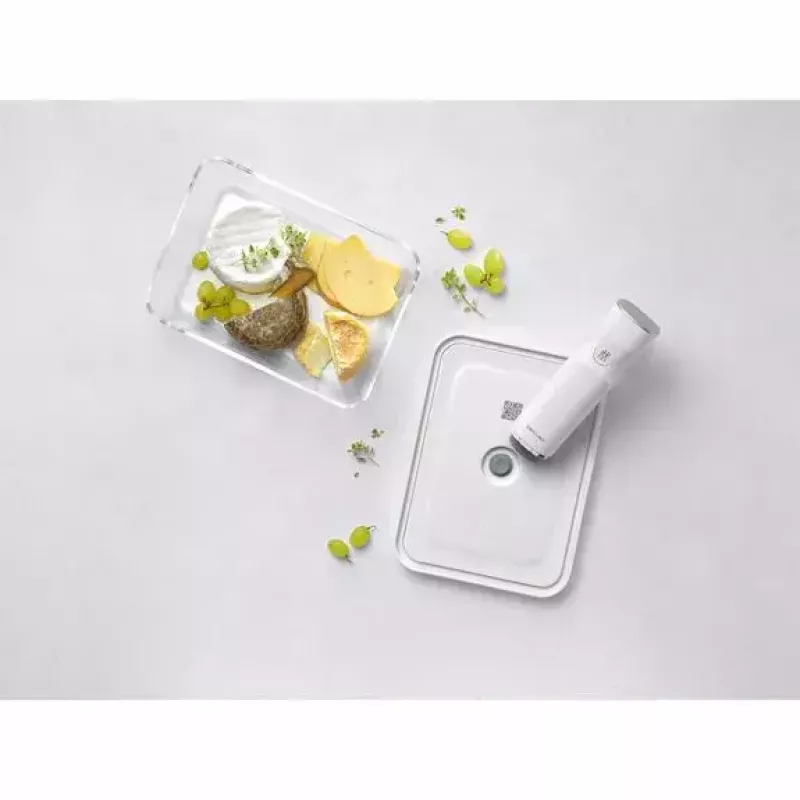 Box ZWILLING FRESH & SAVE obdĺžniková 2 L sivý