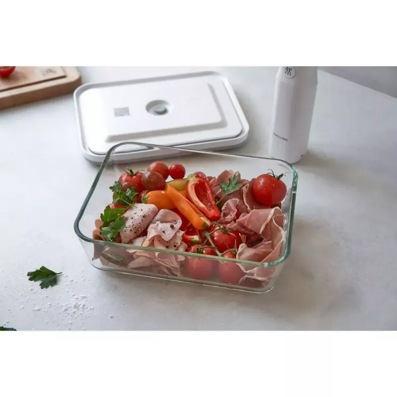 Box ZWILLING FRESH & SAVE obdĺžniková 2 L sivý