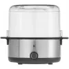 Popcorn stroj WMF KITCHENminis 0415470011 čierna nerez 2,2 l 250 W