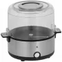 Popcorn stroj WMF KITCHENminis 0415470011 čierna nerez 2,2 l 250 W