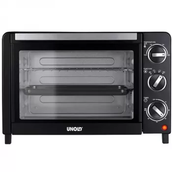 Mini rúra Unold 68875 Allround – 18 L, 1200 W, čierna
