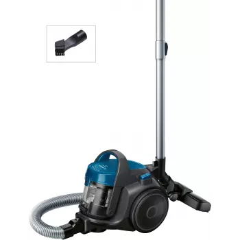 Bubnový vysávač Bosch BGS05A220 700W bezvreckový 1,5L, teleskopická nerezová rúra, umývateľný EPA filter