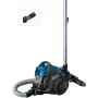 Bubnový vysávač Bosch BGS05A220 700W bezvreckový 1,5L, teleskopická nerezová rúra, umývateľný EPA filter