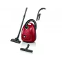 Podlahový vysávač Bosch Serie 4 BGD38RD1H, 600 W, 4 L vrecko na prach, suché čistenie, červená