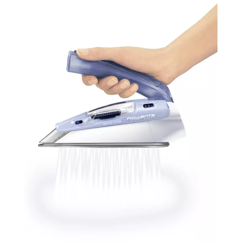 Rowenta DA1510F1 žehlička parná žehlička Microsteam 200 žehliaca plocha 1000 W modrá, biela