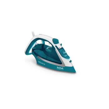 Tefal EasyGliss Plus FV5737 suchá & parná žehlička Durilium žehliaca plocha 2500 W tyrkysová, biela