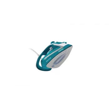 Tefal EasyGliss Plus FV5737 suchá & parná žehlička Durilium žehliaca plocha 2500 W tyrkysová, biela