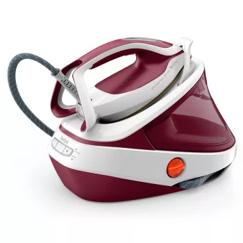 Tefal Pro Express Ultimate II GV9711 3000 W 1,2 L Durilium Airglide žehliaca plocha červená, biela