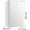 Gorenje F39EPW4 mraznička samostatná 61 L biela