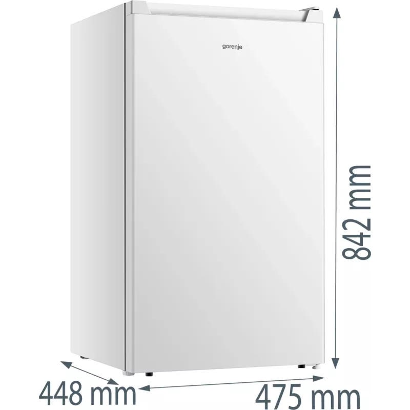 Gorenje F39EPW4 mraznička samostatná 61 L biela