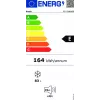 Mraznička Bosch Serie 2 GTV15NWEB — 83 L, voľne stojaca, trieda E, 39 dB, pravé otváranie, biela
