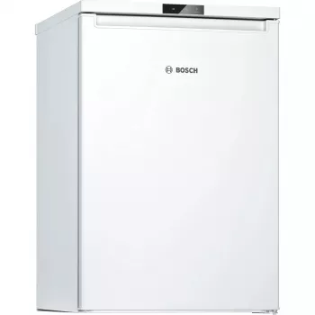 Mraznička Bosch Serie 2 GTV15NWEB — 83 L, voľne stojaca, trieda E, 39 dB, pravé otváranie, biela