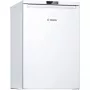 Chladnička Bosch Serie 2 KTR15NWEB, voľne stojaca, 134 l, biela, H850 × B560 × T580 mm, energetická trieda E
