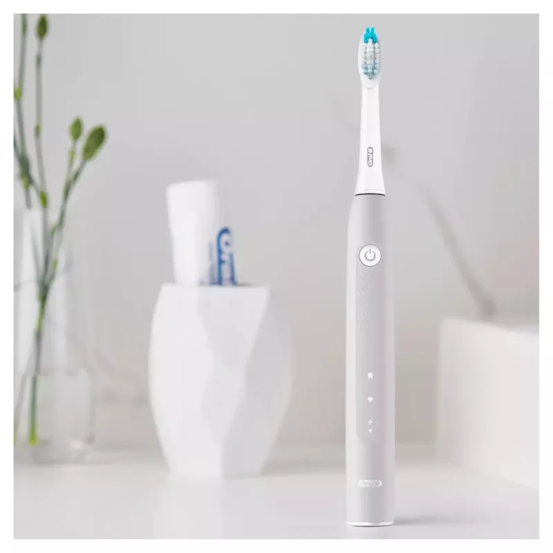 Oral-B Pulsonic Clean 2 kusy biela