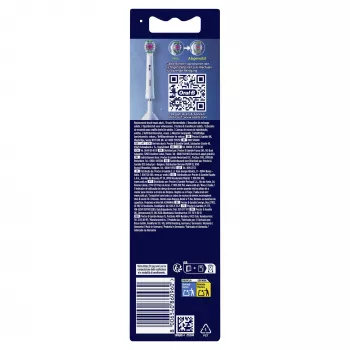 Náhradné hlavice Oral‑B 860960 balenie 4 ks, biele náhradné kefky