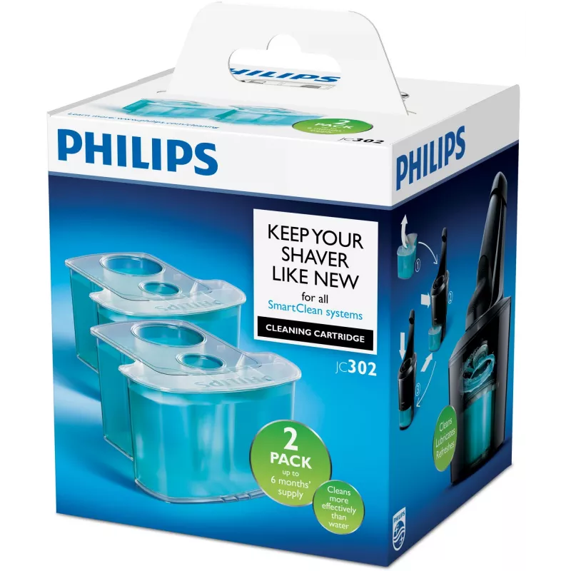 Čistiaca kazeta Philips JC302/50 balenie 2 ks dvojfiltrový systém