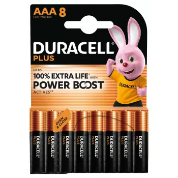 Duracell Plus jednorazová batéria AAA alkalická