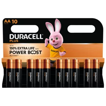 Duracell Plus jednorazová batéria AA alkalická