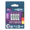 Nabíjateľná batéria Ansmann 1312-0036 AA Lithium-Ion