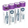 Nabíjateľná batéria Ansmann 1312-0036 AA Lithium-Ion