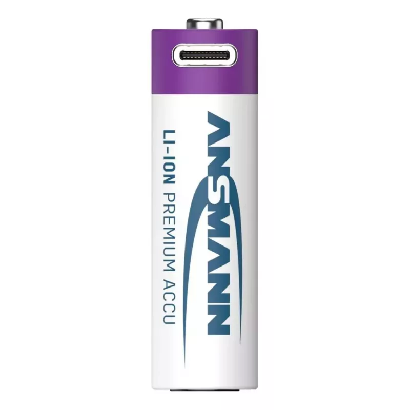 Nabíjateľná batéria Ansmann 1312-0036 AA Lithium-Ion