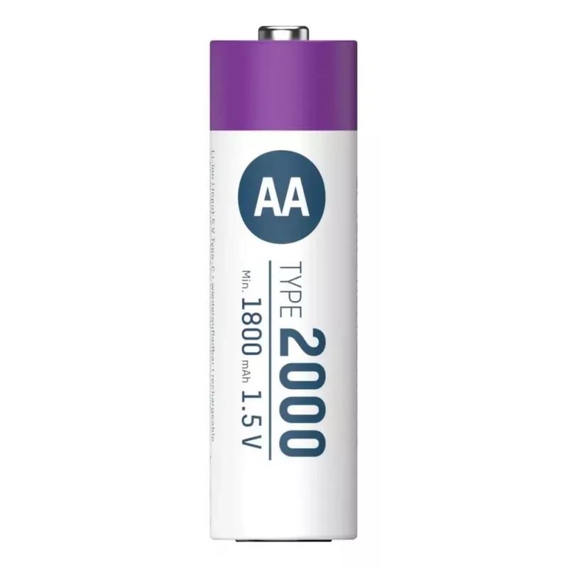 Nabíjateľná batéria Ansmann 1312-0036 AA Lithium-Ion