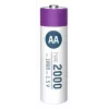 Nabíjateľná batéria Ansmann 1312-0036 AA Lithium-Ion