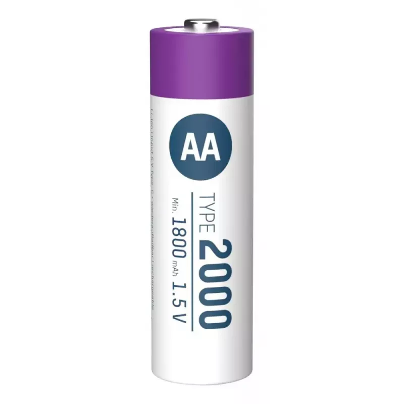 Nabíjateľná batéria Ansmann 1312-0036 AA Lithium-Ion
