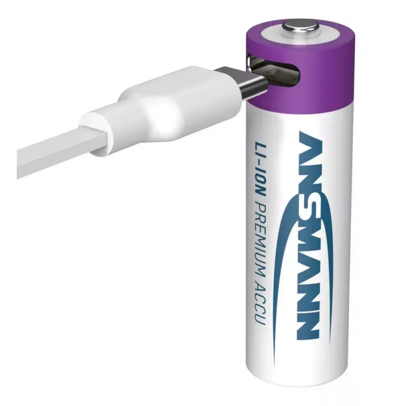 Nabíjateľná batéria Ansmann 1312-0036 AA Lithium-Ion