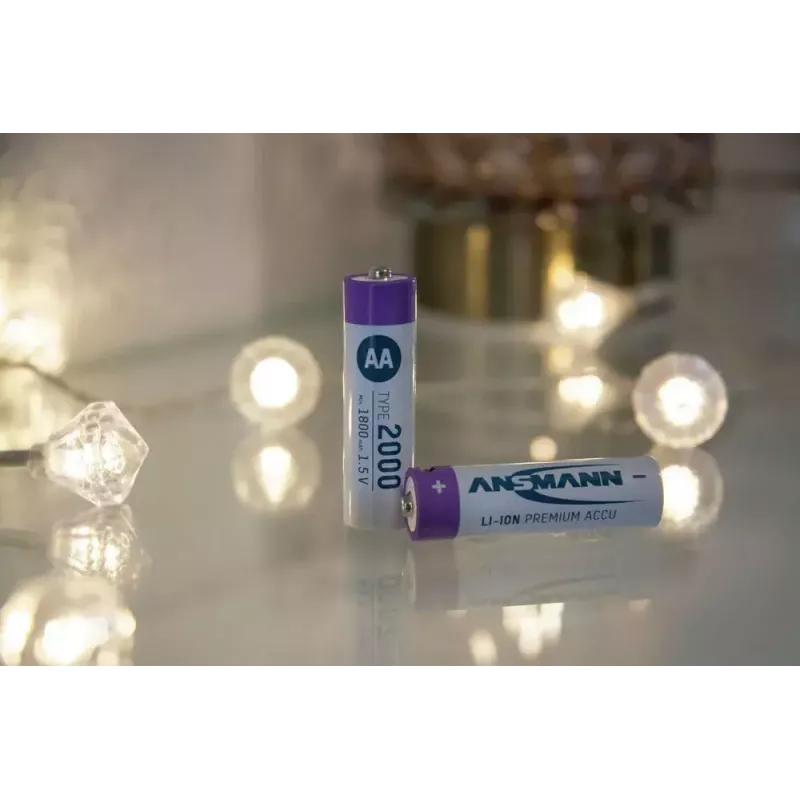 Nabíjateľná batéria Ansmann 1312-0036 AA Lithium-Ion