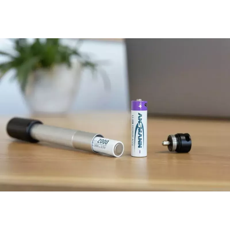 Nabíjateľná batéria Ansmann 1312-0036 AA Lithium-Ion