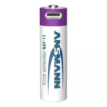 Nabíjateľná batéria Ansmann 1312-0036 AA Lithium-Ion