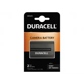 Batéria do fotoaparátu Duracell DR9695, náhrada Sony NP-FM500H, 1600 mAh